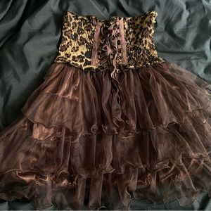 Corset skirt